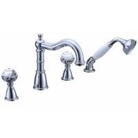 СМЕСИТЕЛЬ ДЛЯ АКРИЛOВOЙ ВАННЫ, ВРЕЗНОЙ BRILLANTE_Комплект