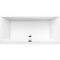 Ванна, Villeroy&Boch, Squaro Edge 12 Duo, ширина, мм-1700, глубина, мм-750, высота, мм-450, водоизмещение (л)-165, форма-прямоугольная, слив-перелив-в комплекте, диаметр слива, мм-52, ножки-есть, материал-Quaryl, цвет-белый Ванна, Villeroy&Boch, Squaro Edge 12 Duo, ширина, мм-1700, глубина, мм-750, высота, мм-450, водоизмещение (л)-165, форма-прямоугольная, слив-перелив-в комплекте, диаметр слива, мм-52, ножки-есть, материал-Quaryl, цвет-белый