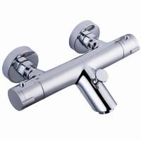 Смеситель для ванны Swedbe Mercury 9061 с термостатом Хром Смеситель для ванны Swedbe Mercury 9061 с термостатом Хром