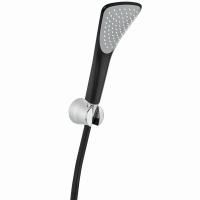 Душевой гарнитур Kludi Fizz 6765087-00 Черный Хром Душевой гарнитур Kludi Fizz 6765087-00 Черный Хром