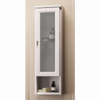 Шкаф подвесной одностворчатый Клио правый Opadiris Беленый бук