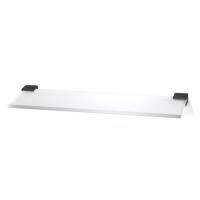 Decor Walther Corner GLA60 Полочка стеклянная 60x12см, цвет: черный матовый