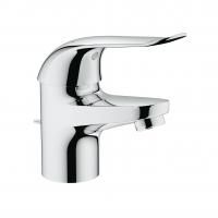 Смеситель для раковины GROHE Euroeco Special с донным клапаном, хром (32763000) Смеситель для раковины GROHE Euroeco Special с донным клапаном, хром (32763000)
