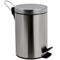 Ведро для мусора WasserKRAFT Ammer K-665 5 л Хром Ведро для мусора WasserKRAFT Ammer K-665 5 л Хром