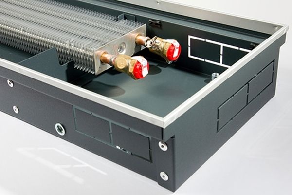 Внутрипольный конвектор Techno Vent KVZV 250-85-3600 без решетки Внутрипольный конвектор Techno Vent KVZV 250-85-3600 без решетки