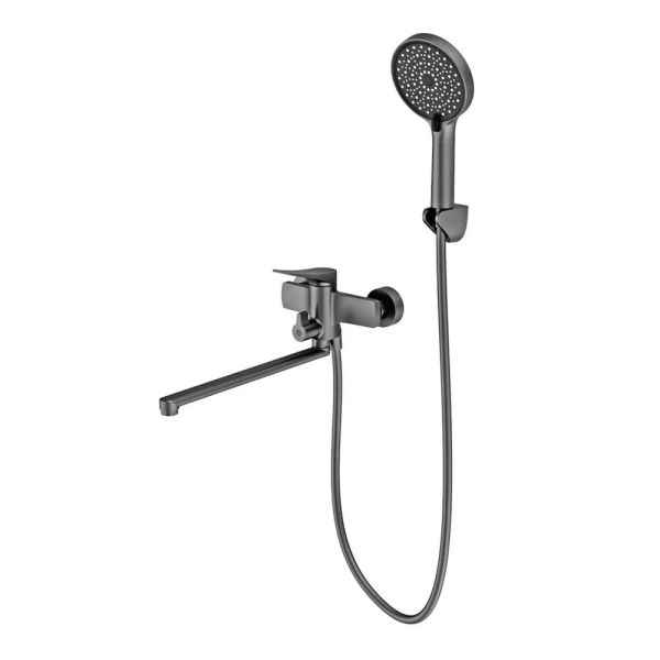 Смеситель для ванны Splenka S54.22.09, графит