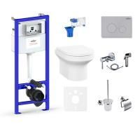 Комплект 10 в 1 Lavinia Boho Grance Hill Rimless 75110745, премиум с пластиковой клавишей