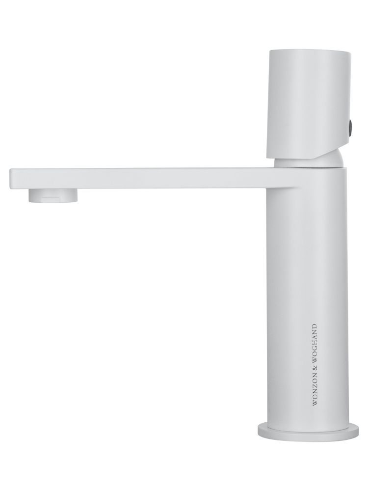 Смеситель для раковины WONZON & WOGHAND, Белый матовый (WW-101-MW)