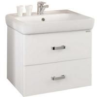 Тумба под раковину АКВАТОН АМЕРИНА 56 1A135401AM010 (подвесная, белый глянец), шт