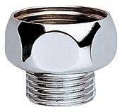 Переходник для душевого шланга 3/4 x 1/2 GROHE, хром (28817000) Переходник для душевого шланга 3/4 x 1/2 GROHE, хром (28817000)