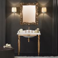 SIMAS Arcade 73, раковина  с бортиком 73*54, с 1 отв. под смеситель, цвет: белый