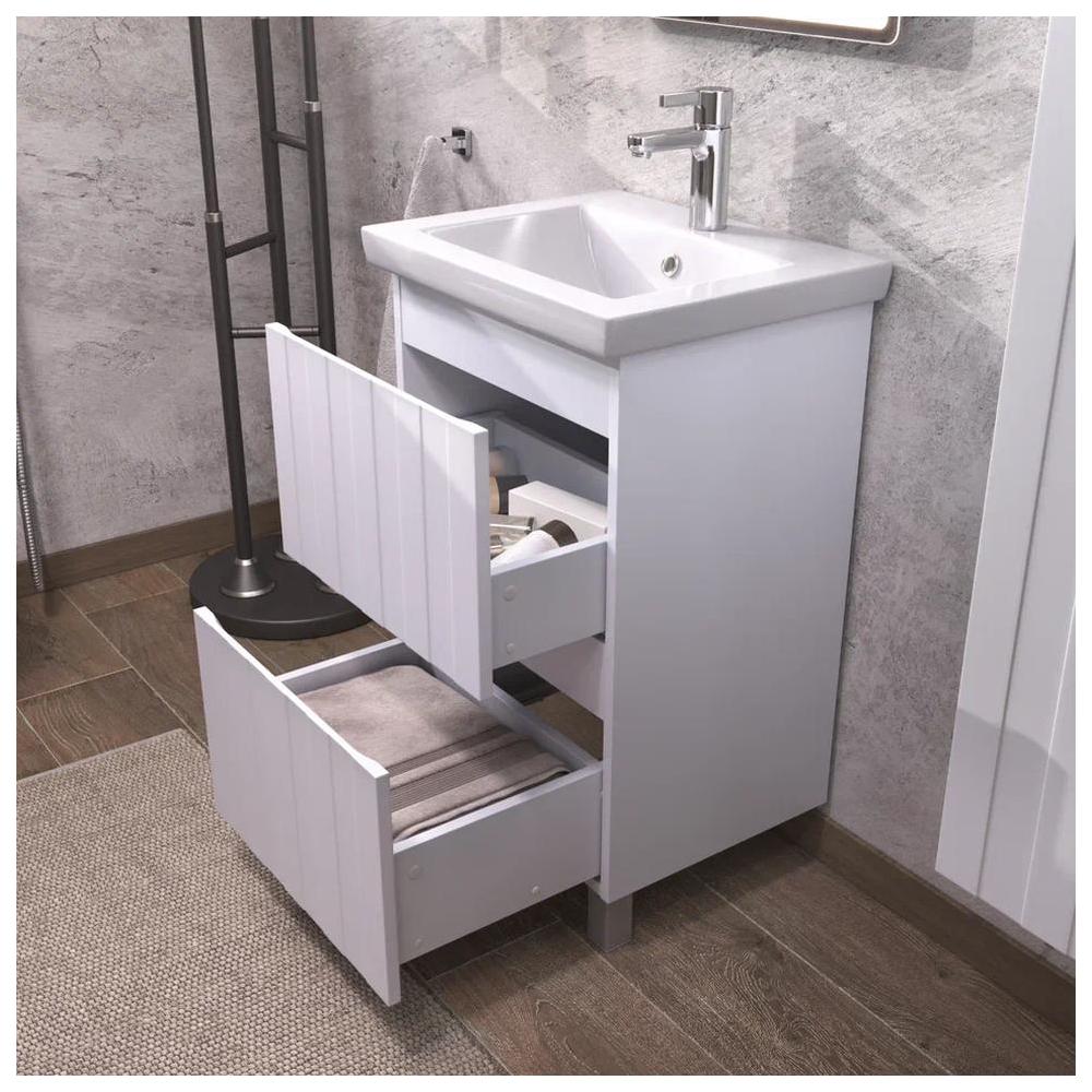 Тумба с раковиной напольная VIGO Finlay 320-com, 50 см, артикул 320-com