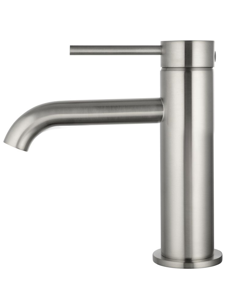 Смеситель для раковины WONZON & WOGHAND STICK, Брашированный никель (WW-88139017-BN)