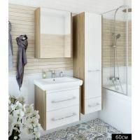 Тумба для раковины Sanflor Ларго 2 60 С0002117 Швейцарский вяз Тумба для раковины Sanflor Ларго 2 60 С0002117 Швейцарский вяз