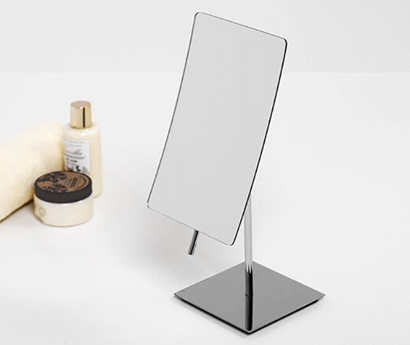 Косметическое зеркало WasserKRAFT K-1006 с увеличением Хром