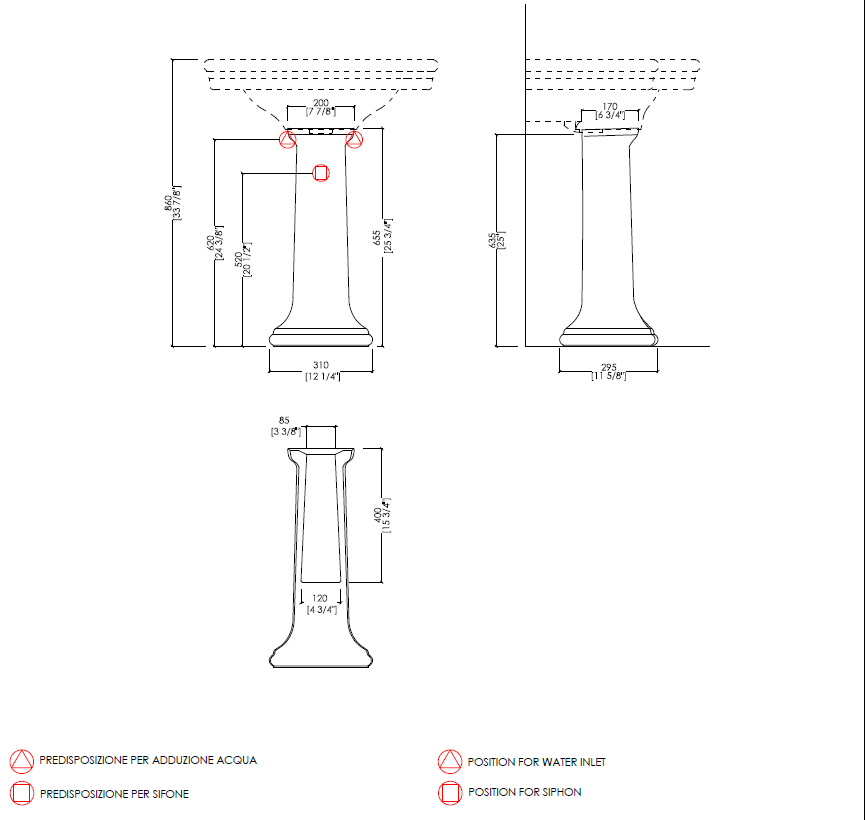 Devon New Etoile Раковина (70х53см) с 3 отверстием под смеситель, цвет: белый Devon New Etoile Раковина (70х53см) с 3 отверстием под смеситель, цвет: белый
