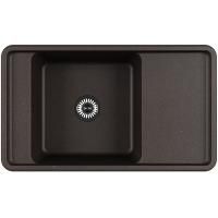 Кухонная мойка Акватон Беллис 87 1A724832BS280 Кофе