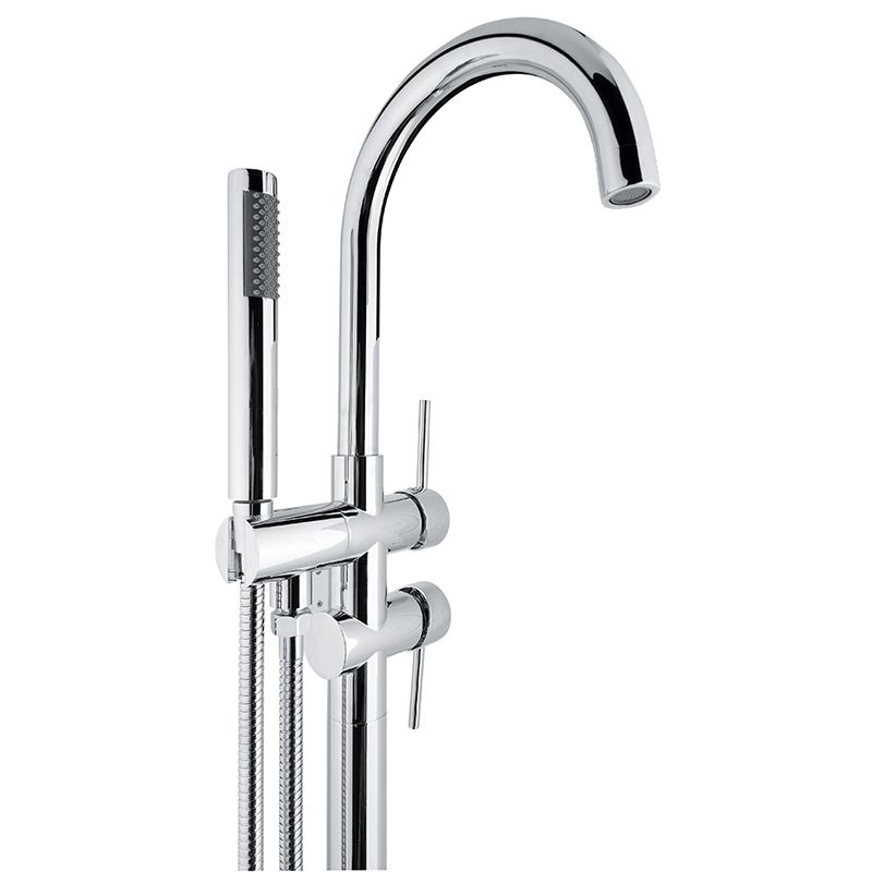 Смеситель для ванны Gemy G7098A Хром