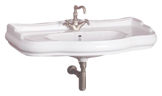 Раковина-консоль Migliore Bella ML.BLL-25.100.BI Подвесная Раковина-консоль Migliore Bella ML.BLL-25.100.BI Подвесная