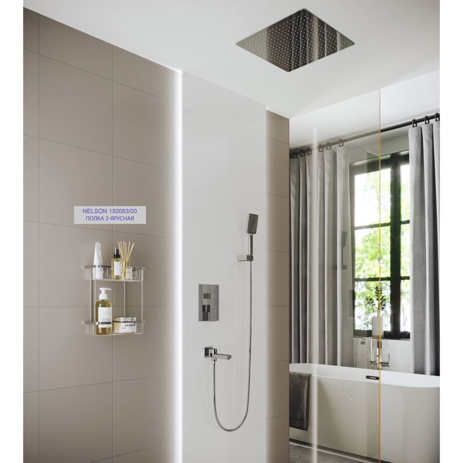 Душевая система встроенная Timo Selene SX-2039/03SM хром, артикул SX-2039/00SM