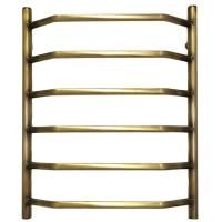 Водяной полотенцесушитель Domoterm Лаура П6 500*800 АБР Античная бронза Водяной полотенцесушитель Domoterm Лаура П6 500*800 АБР Античная бронза