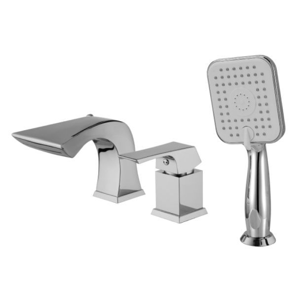 Смеситель на борт ванны Lemark Unit LM4545C Хром