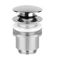 Gessi Донный клапан для раковины Stop&Go на 1 1/4", без слива-перелива, цвет хром Gessi Донный клапан для раковины Stop&Go на 1 1/4", без слива-перелива, цвет хром