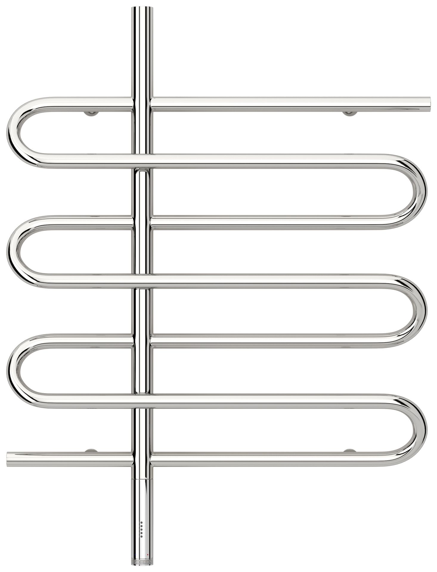 Полотенцесушитель, Сунержа, Эпатаж 3.0, электрический, ширина, мм-608, глубина, мм-115, высота, мм-800, межосевое расстояние-377, перемычка-выгнутая, подключение-нижнее слева, электрокомплект-МЭМ, нагревательный элемент-ТЭН, мощность, Вт-300, материал-нер