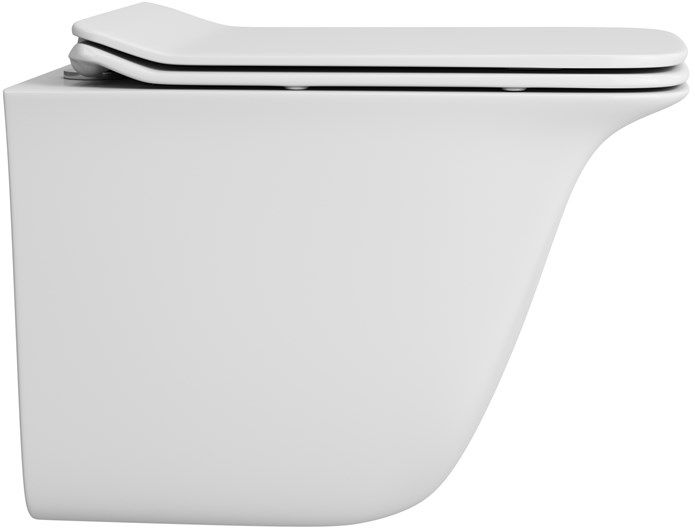 Комплект унитаза Owl 1975 Eter OWLT190203 с инсталляцией Geberit Duofix Delta UP100 458.124.21.1 с сиденьем Микролифт и клавишей смыва Хром