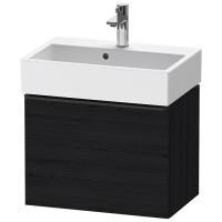 Duravit D-Neo Тумбочка подвесная компакт, 440x584x372, 1 ящик, цвет: Black Oak