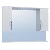 Зеркало со шкафом Vigo Callao 100 с подсветкой Белое