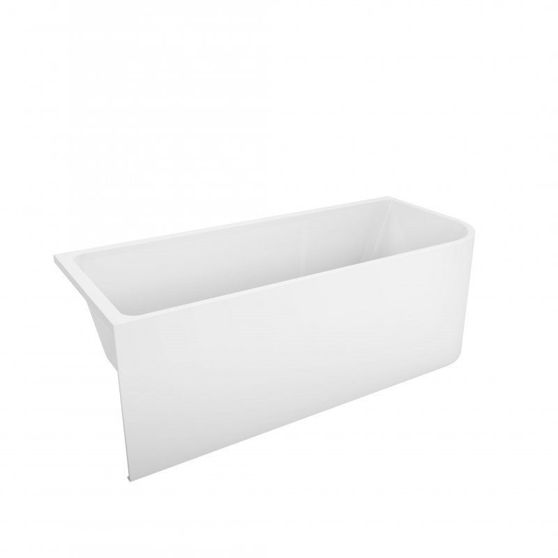 Ванна акриловая угловая BelBagno BB712