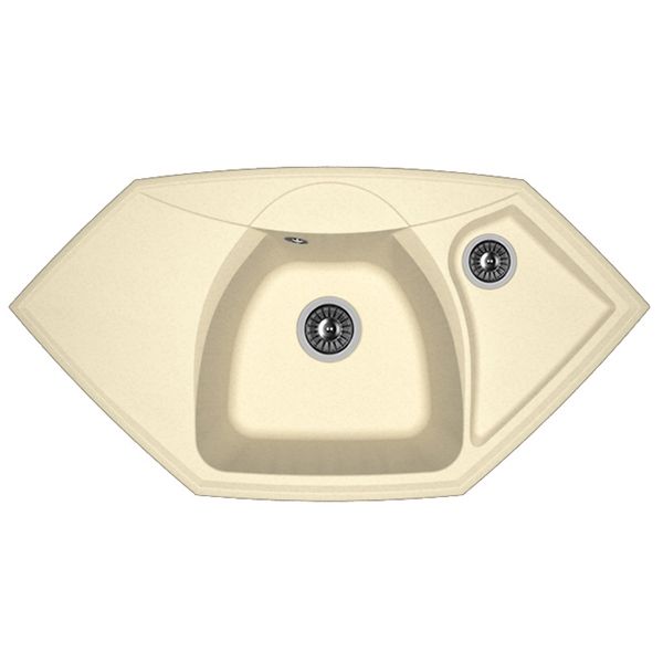 Кухонная мойка Florentina Сардиния 20.150.D0980 Антрацит Кухонная мойка Florentina Сардиния 20.150.D0980 Антрацит