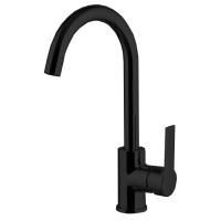Fima Carlo Frattini Kitchen Смеситель для кухни, на 1 отв., Mast, цвет: чёрный матовый Fima Carlo Frattini Kitchen Смеситель для кухни, на 1 отв., Mast, цвет: чёрный матовый