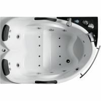 Акриловая ванна SSWW A304 173х126 L с гидромассажем