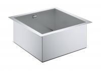 Мойка GROHE из нержавеющей стали 40см с корзинчатым вентилем, 1 чаша, K700 Cube (31578SD0) Мойка GROHE из нержавеющей стали 40см с корзинчатым вентилем, 1 чаша, K700 Cube (31578SD0)