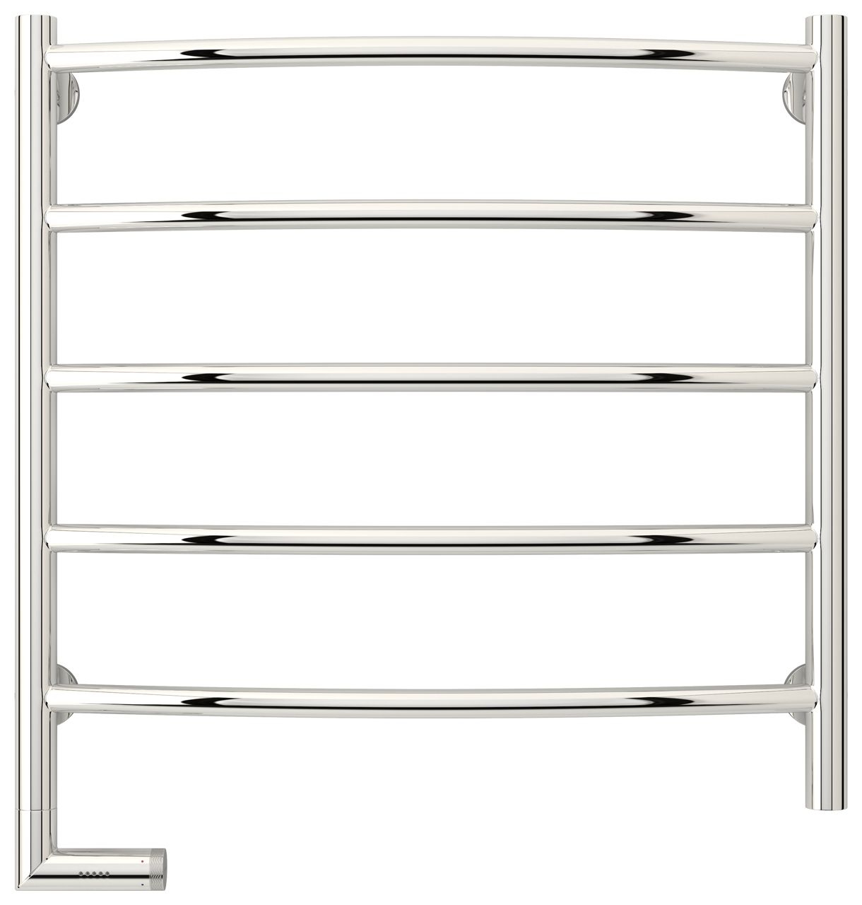 Полотенцесушитель электрический "ГАЛАНТ 2.0" 600х600 / МЭМ левый (Без покрытия)