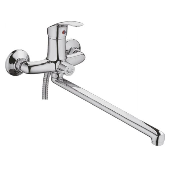 Смеситель для ванны Cron CN2236, хром