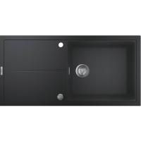 Мойка GROHE K400, 1000 x 500 мм, черный гранит (31641AP0) Мойка GROHE K400, 1000 x 500 мм, черный гранит (31641AP0)