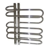 Водяной полотенцесушитель Grota Stelle 500х600 Хром