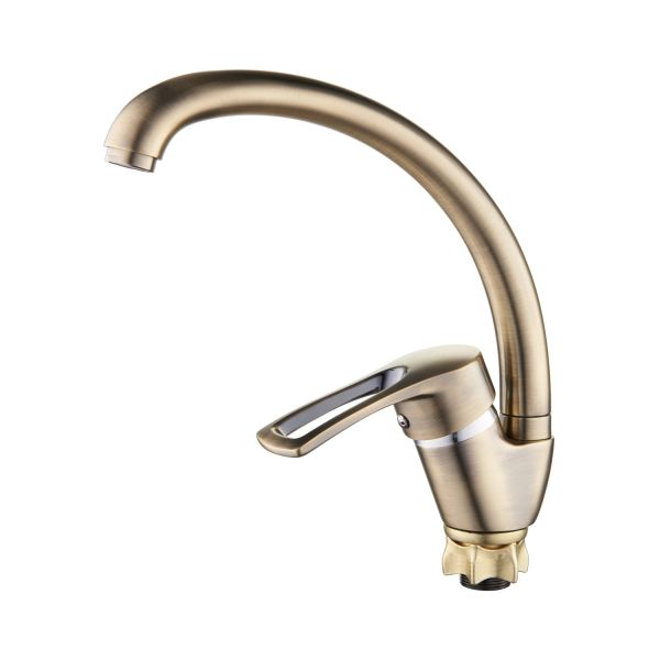 Смеситель для кухни G.Lauf 8G4-A181KT, бронза