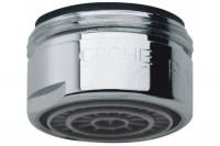 Аэратор GROHE 7,3 л/мин с резьбой М24 (13951000) Аэратор GROHE 7,3 л/мин с резьбой М24 (13951000)