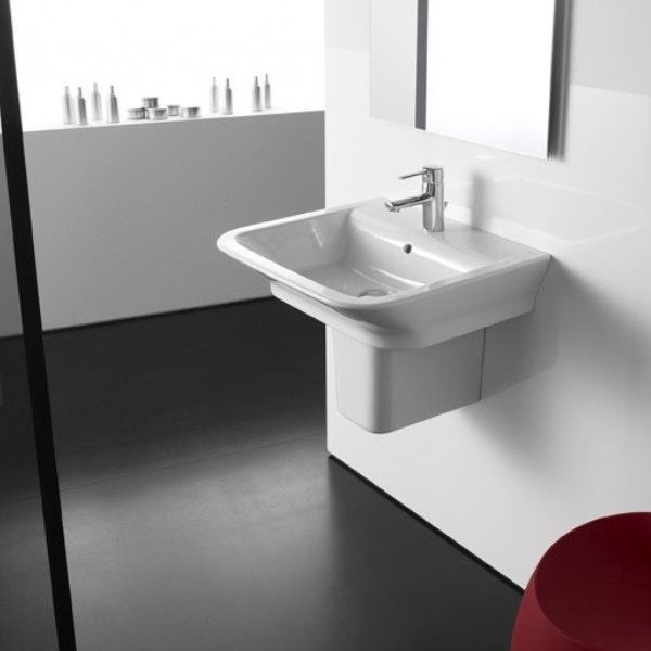 Раковина Roca The Gap 65 327473000 Белая Раковина Roca The Gap 65 327473000 Белая