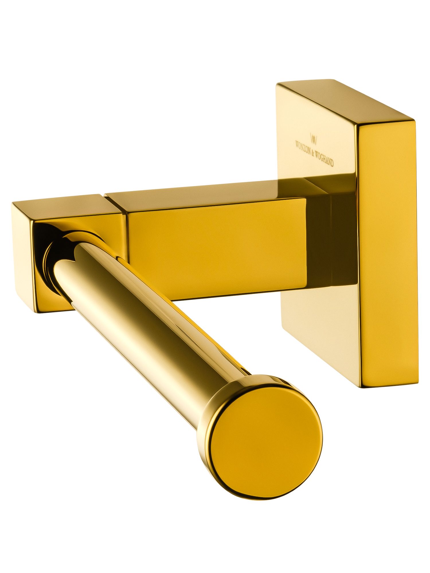 Держатель для туалетной бумаги без крышки WONZON & WOGHAND POLO, Темное золото (WW-8906-DG)