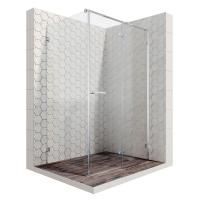 Душевой уголок Ambassador Abner 10011104R, прямоугольный, 120х90 см