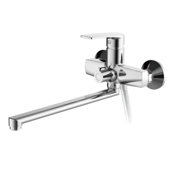 Смеситель для ванны Haiba HB22587, хром