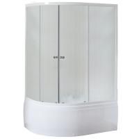 Душевой угол Royal Bath RB 8120BK-C (матовое) правый