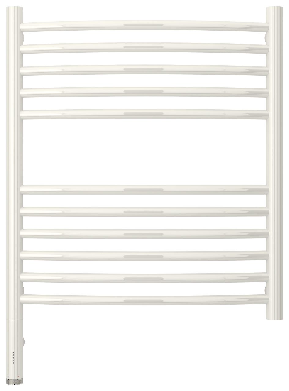 Полотенцесушитель электрический "БОГЕМА 3.0" 600х500 / МЭМ левый (Белый)