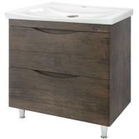 Тумба под раковину Bellezza Санриса 80 4630113660431 Орех