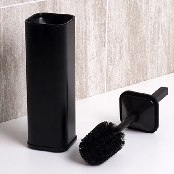 Ершик для унитаза WasserKRAFT Amper Black K-1117B Черный Ершик для унитаза WasserKRAFT Amper Black K-1117B Черный